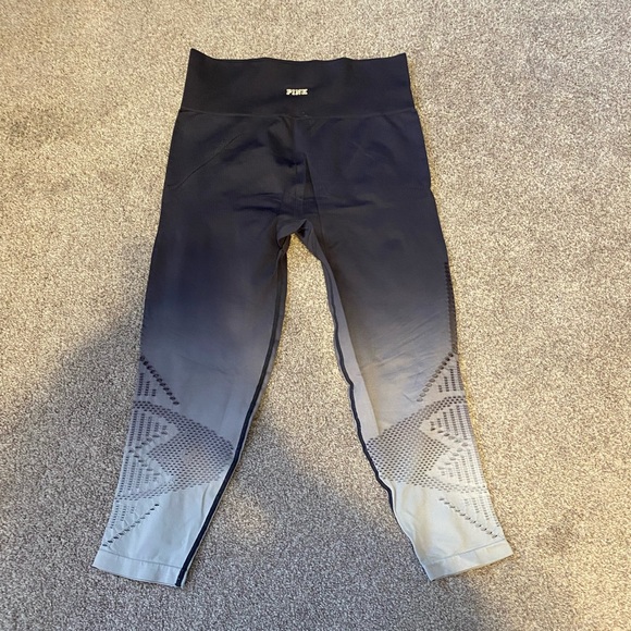 Pink Ombré Leggings - Picture 3 of 5